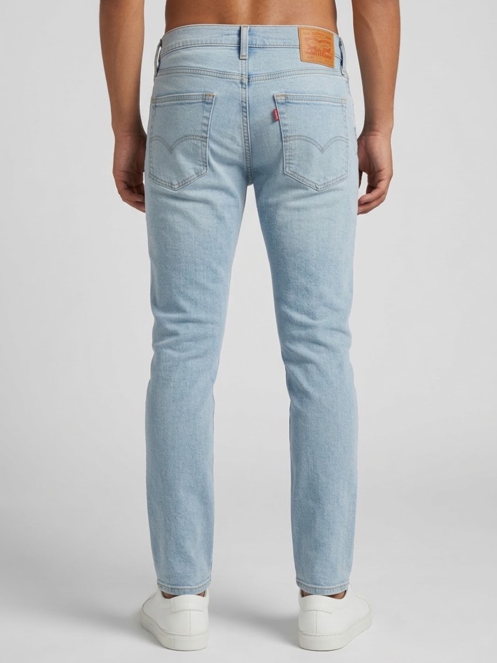 Levi's 510 Slim Fit Jeans - Light Blue Wash